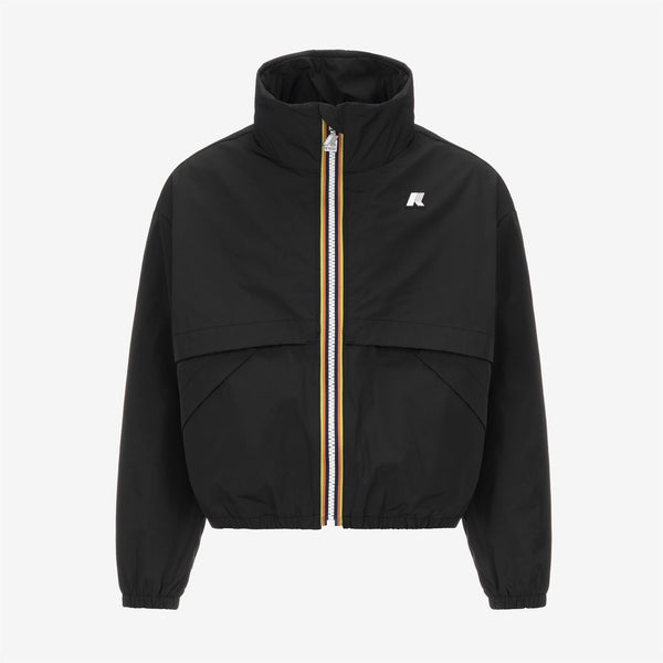 k way P. AUBETTE MEMORY TOUCH BLACK PURE