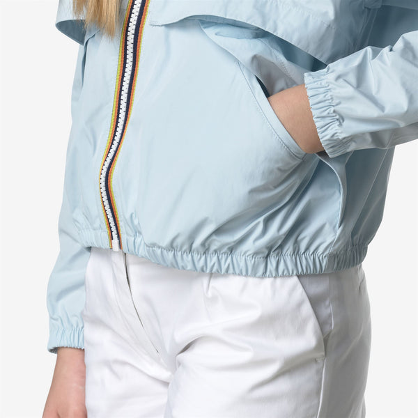 K Way P. AUBETTE MEMORY TOUCH BLUE BABY