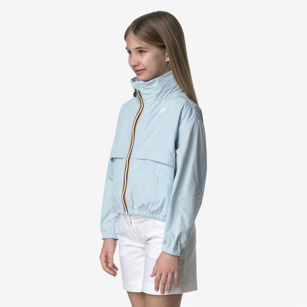 K Way P. AUBETTE MEMORY TOUCH BLUE BABY