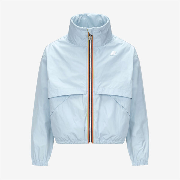 k way P. AUBETTE MEMORY TOUCH BLUE BABY