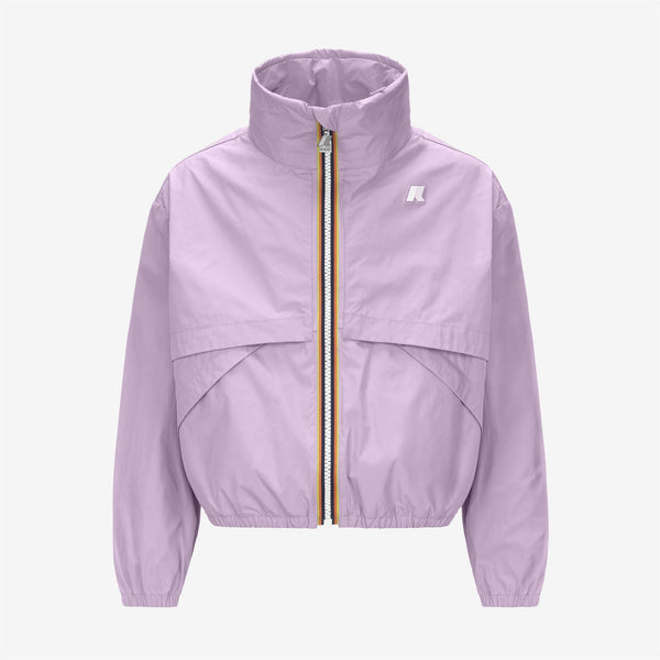 k way P. AUBETTE MEMORY TOUCH VIOLET LT LILAC