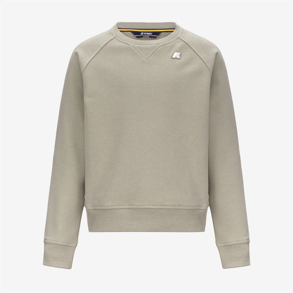 k way P. BAPTISTE FLEECE PEACH GREEN OAK