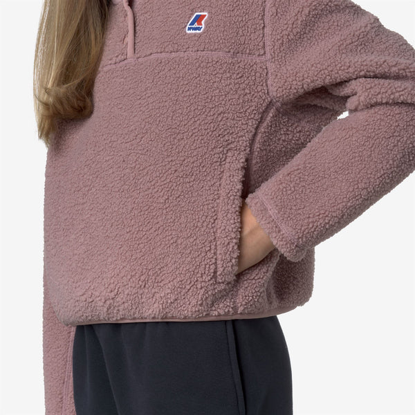 K Way P. BENEDICTE ORSETTO ROSE PINKISH