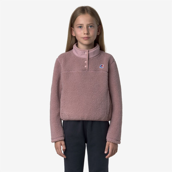 K Way P. BENEDICTE ORSETTO ROSE PINKISH