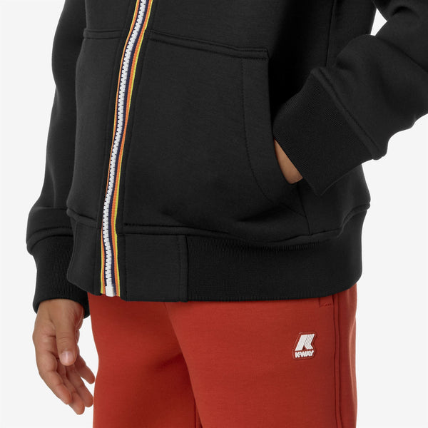 K Way P. BERENGER SPACER BLACK PURE