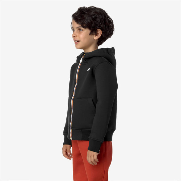 K Way P. BERENGER SPACER BLACK PURE