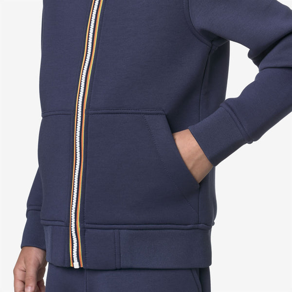 K Way P. BERENGER SPACER BLUE DEEP COBALT