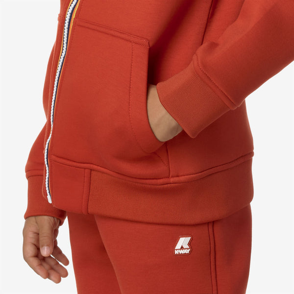 K Way P. BERENGER SPACER RED POMPEIAN