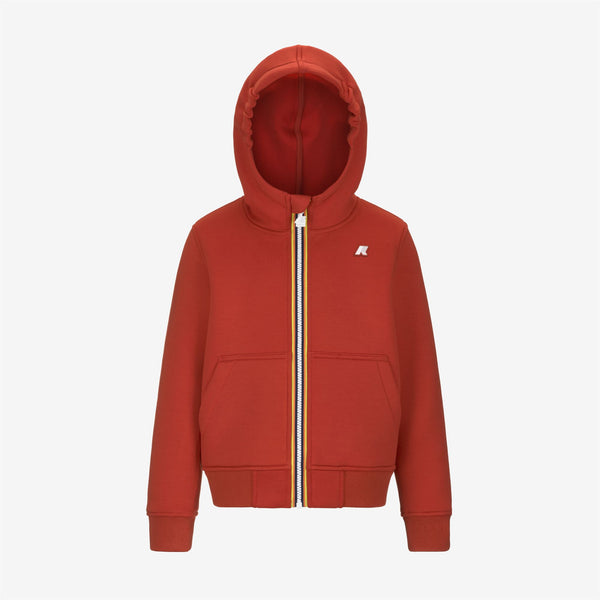 k way P. BERENGER SPACER RED POMPEIAN