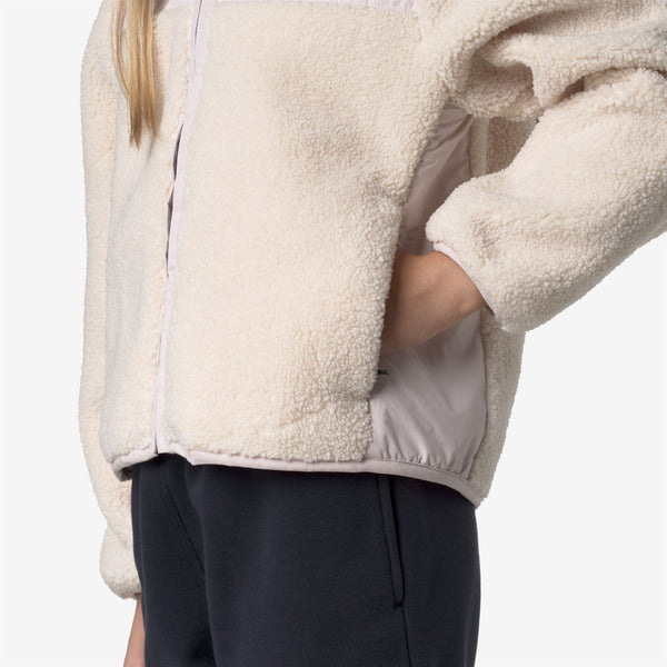 K Way P. BERNARDINE 4.0 ORSETTO ROSE HUSHED ECRU