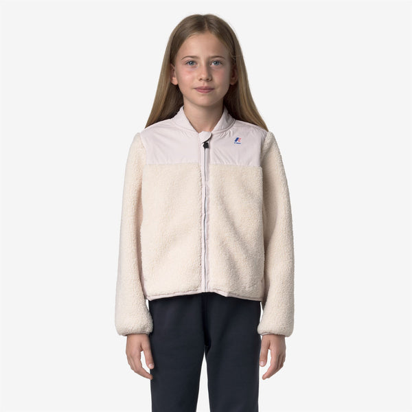 K Way P. BERNARDINE 4.0 ORSETTO ROSE HUSHED ECRU