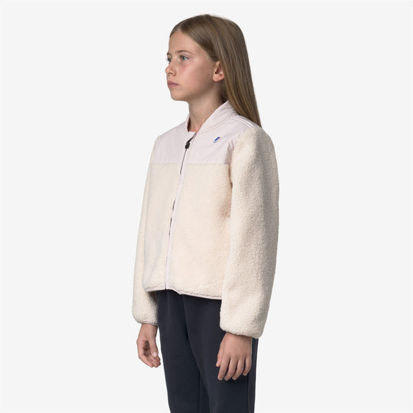 K Way P. BERNARDINE 4.0 ORSETTO ROSE HUSHED ECRU