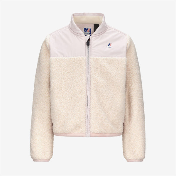 k way P. BERNARDINE 4.0 ORSETTO ROSE HUSHED ECRU