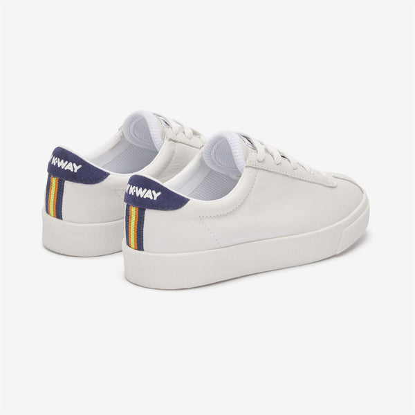 K Way P. CLUB K WHITE