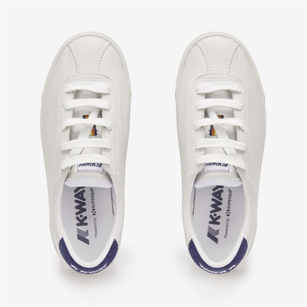 K Way P. CLUB K WHITE