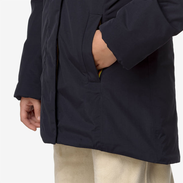 K Way P. DENISE SOFT TOUCH MARMOTTA BLUE D-BLUE A