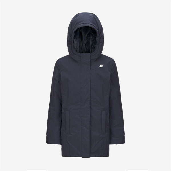 k way P. DENISE SOFT TOUCH MARMOTTA BLUE D-BLUE A