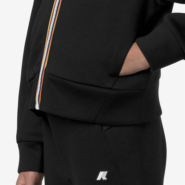 K Way P. DIVINE LIGHT SPACER BLACK PURE