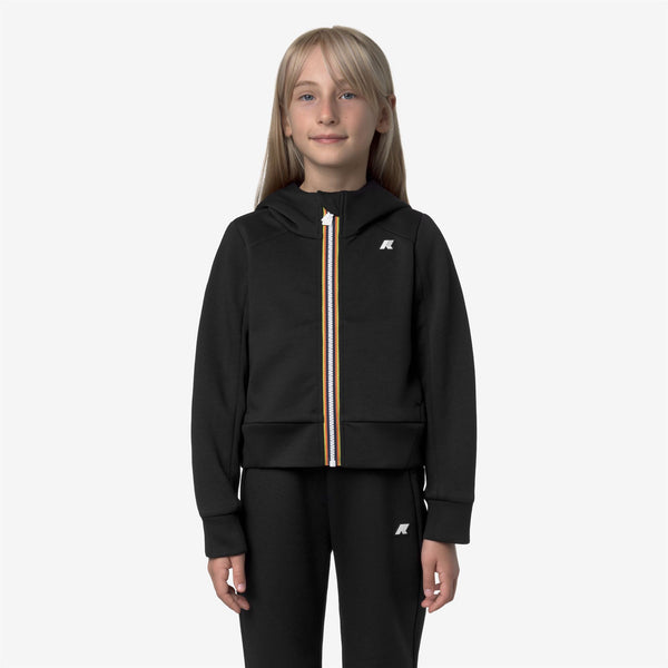 K Way P. DIVINE LIGHT SPACER BLACK PURE