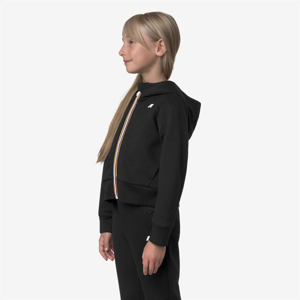 K Way P. DIVINE LIGHT SPACER BLACK PURE