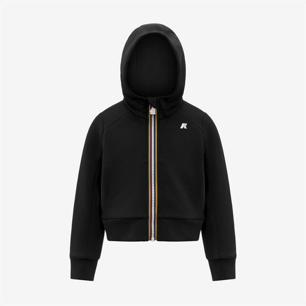 k way P. DIVINE LIGHT SPACER BLACK PURE