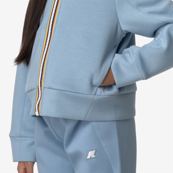 K Way P. DIVINE LIGHT SPACER BLUE AVIO