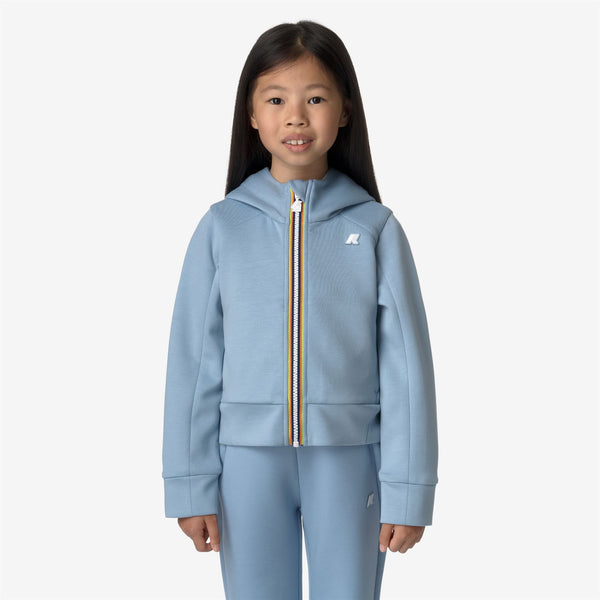 K Way P. DIVINE LIGHT SPACER BLUE AVIO