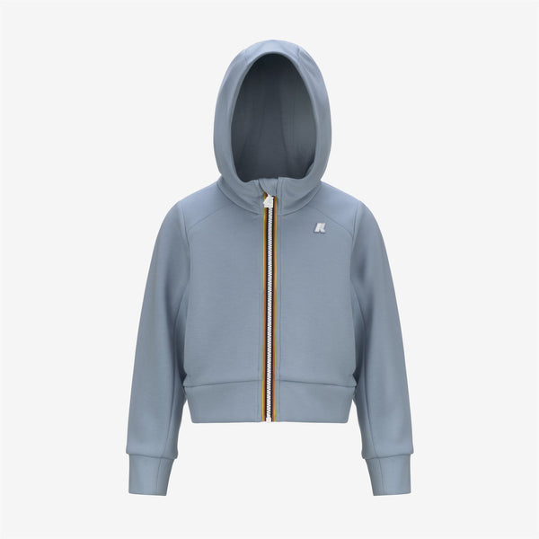 k way P. DIVINE LIGHT SPACER BLUE AVIO