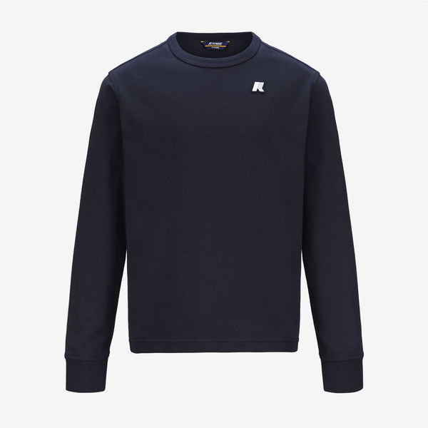 k way P. ELMER JERSEY PEACH BLUE DEPTH