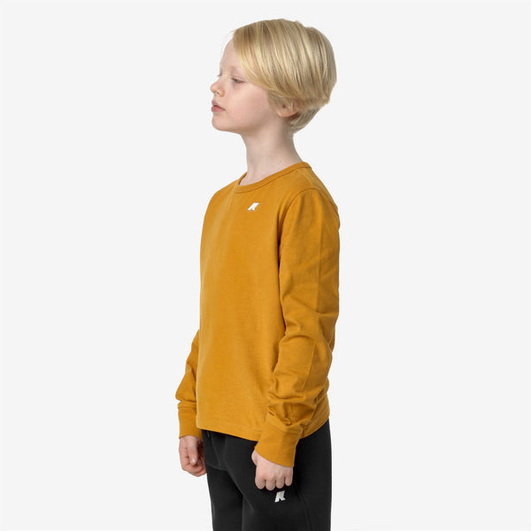 K Way P. ELMER JERSEY PEACH YELLOW INCA