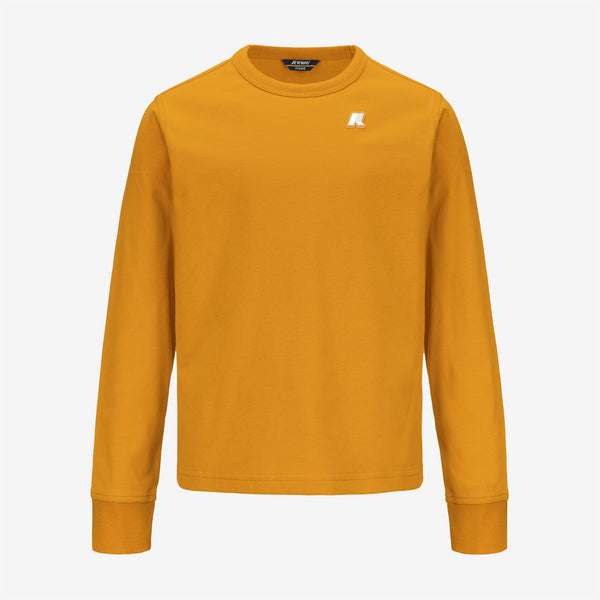 k way P. ELMER JERSEY PEACH YELLOW INCA