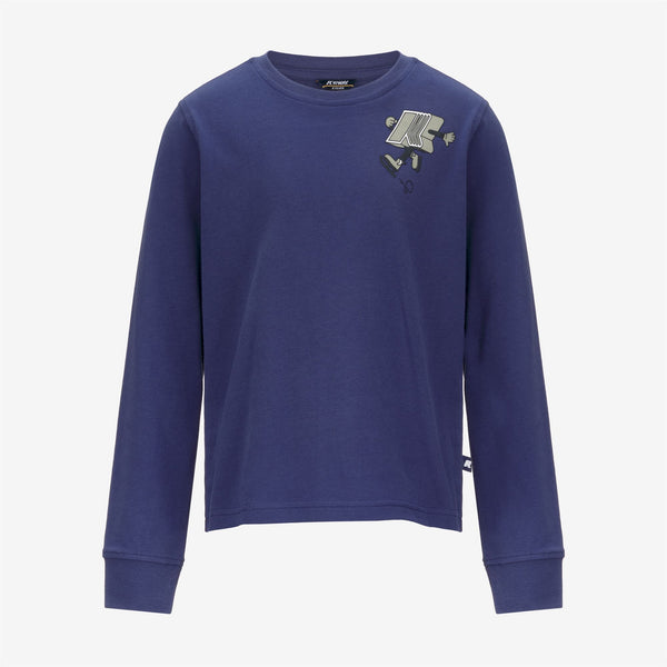 k way P. ELMER K ICE SKATE PEACH BLUE DEEP COBALT