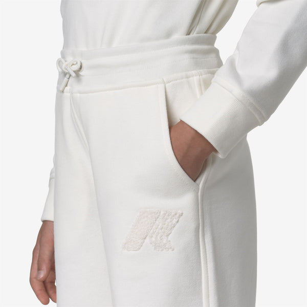 K Way P. GIN FP K SPONGE WHITE GARDENIA