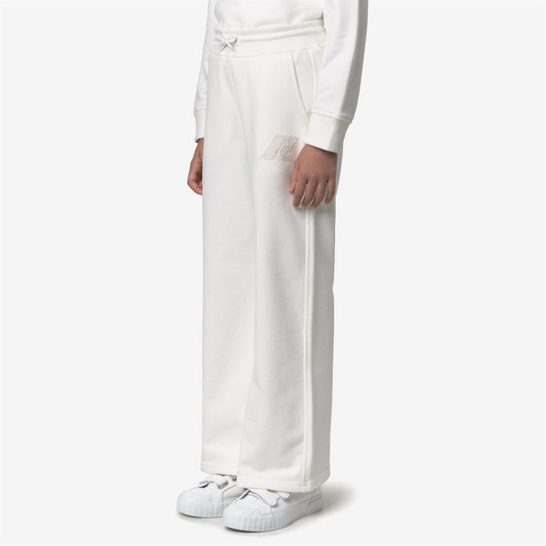 K Way P. GIN FP K SPONGE WHITE GARDENIA