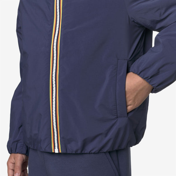 K Way P. JACK PLAIN WARM BLUE DEEP COBALT