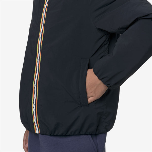 K Way P. JACK PLAIN WARM BLUE DEPTH