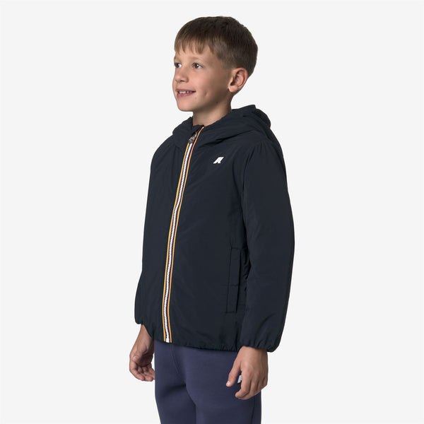 K Way P. JACK PLAIN WARM BLUE DEPTH