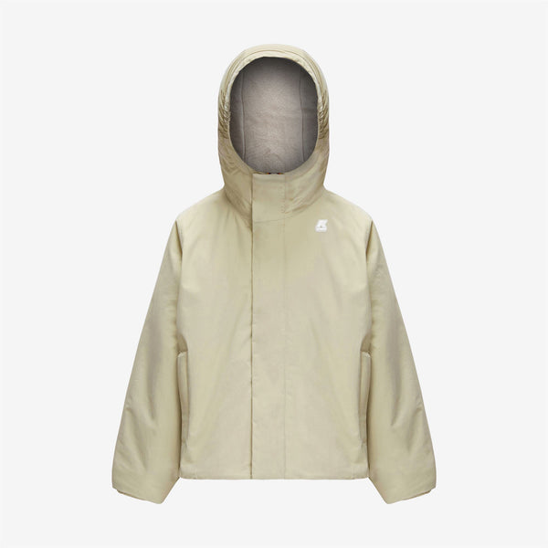 k way P. JACK RIPSTOP MARMOTTA BEIGE GREY-GREY GOAT