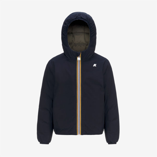 k way P. JACK ST THERMO REVERSIBLE BLUE D-GREEN C