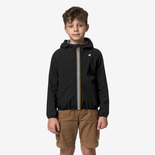 K Way P. JACK STRETCH DOT BLACK PURE