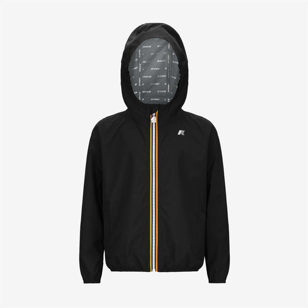 k way P. JACK STRETCH DOT BLACK PURE