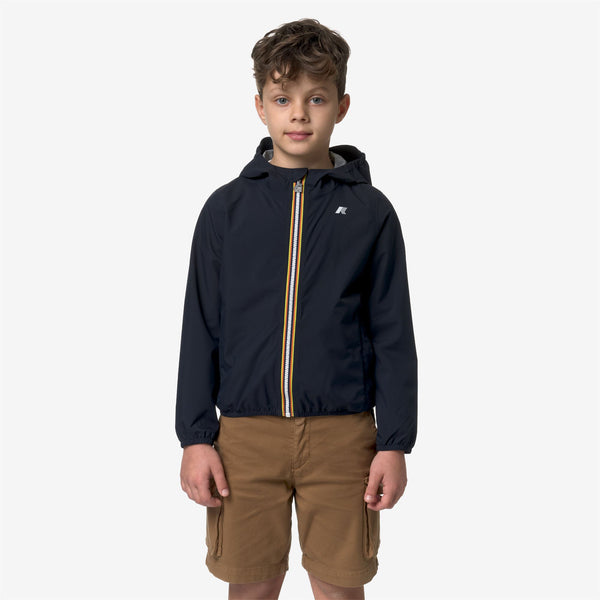 K Way P. JACK STRETCH DOT BLUE DEPTH