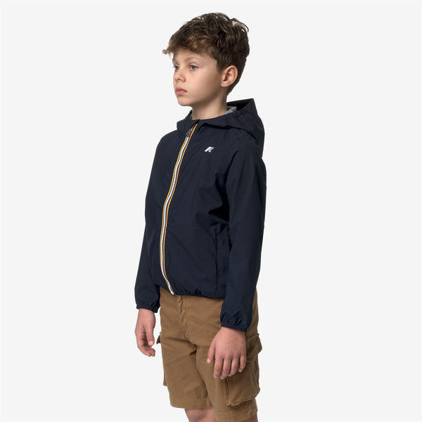 K Way P. JACK STRETCH DOT BLUE DEPTH