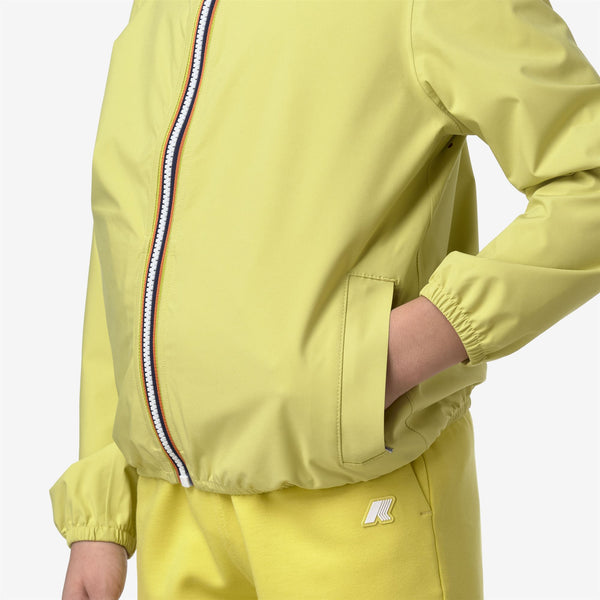 K Way P. JACK STRETCH DOT GREEN ACACIA