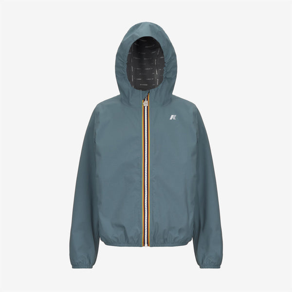 k way P. JACK STRETCH DOT GREEN IRON