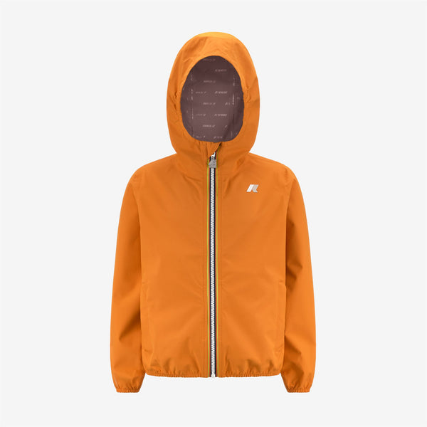 k way P. JACK STRETCH DOT ORANGE MD