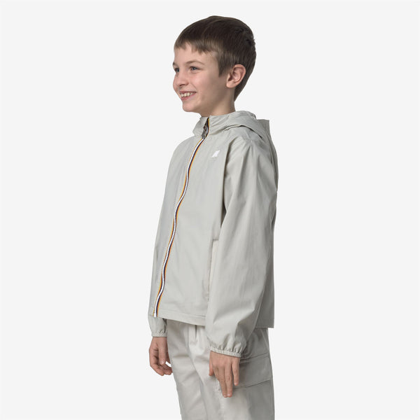 K Way P. JACK STRETCH NYLON JERSEY BEIGE LT