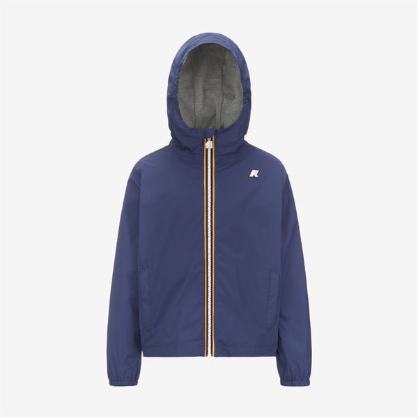 k way P. JACK STRETCH NYLON JERSEY BLUE DEEP COBALT