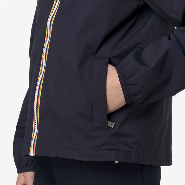 K Way P. JACK STRETCH NYLON JERSEY BLUE DEPTH