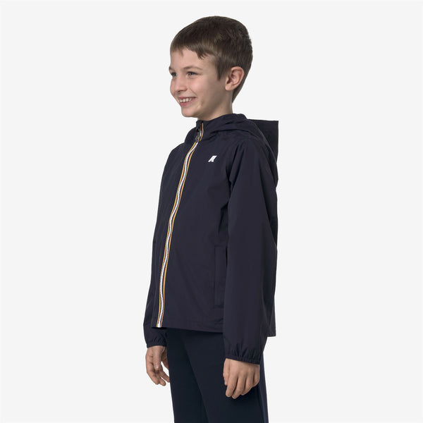 K Way P. JACK STRETCH NYLON JERSEY BLUE DEPTH